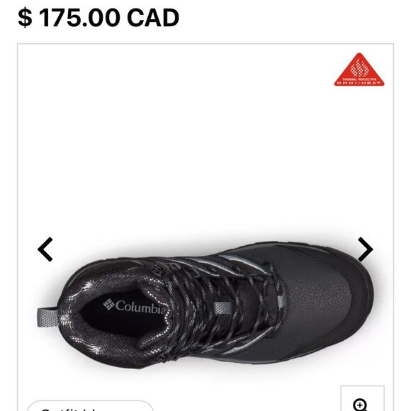 Columbia Men’s Gunnison™ II Omni-Heat™ Boot sz 12 - Picture 4 of 14